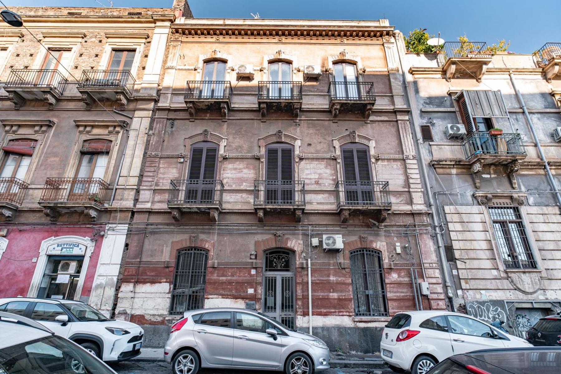 卡塔尼亚A Casa Del Reuccio公寓 外观 照片