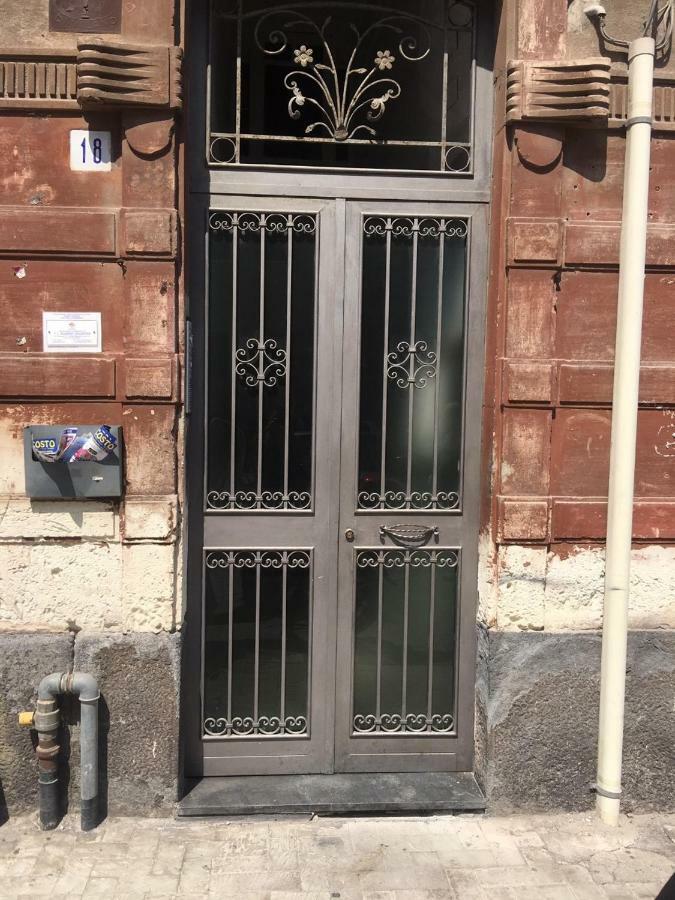 卡塔尼亚A Casa Del Reuccio公寓 外观 照片