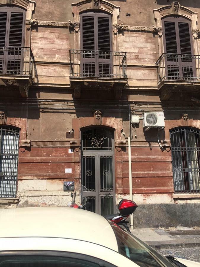 卡塔尼亚A Casa Del Reuccio公寓 外观 照片